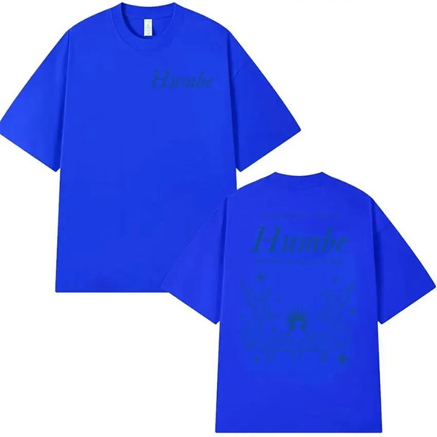 Humbe Dueno Del Cielo 2026 Tour Graphic TShirt Unisex Fashion Short Sleeve TShirt 100 Cotton Streetwear Tshirts