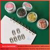 Heart-Shaped Metal Paperclip Boxed Set - Creative Office Stationery with Free Shipping