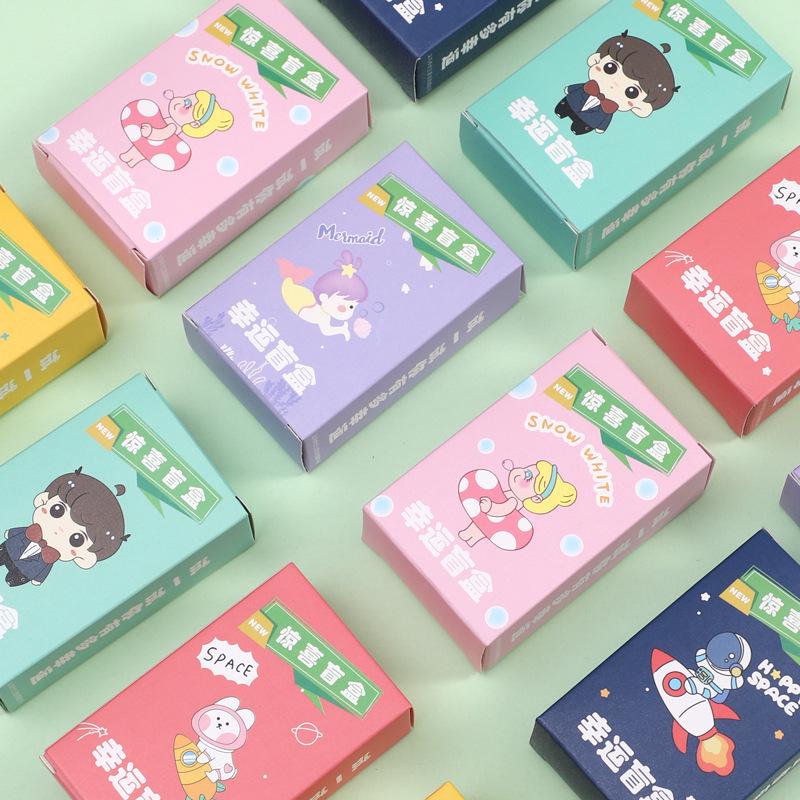 Creative Blind Box Toys for Elementary Students - Classroom Prizes and Rewards for Children's Day