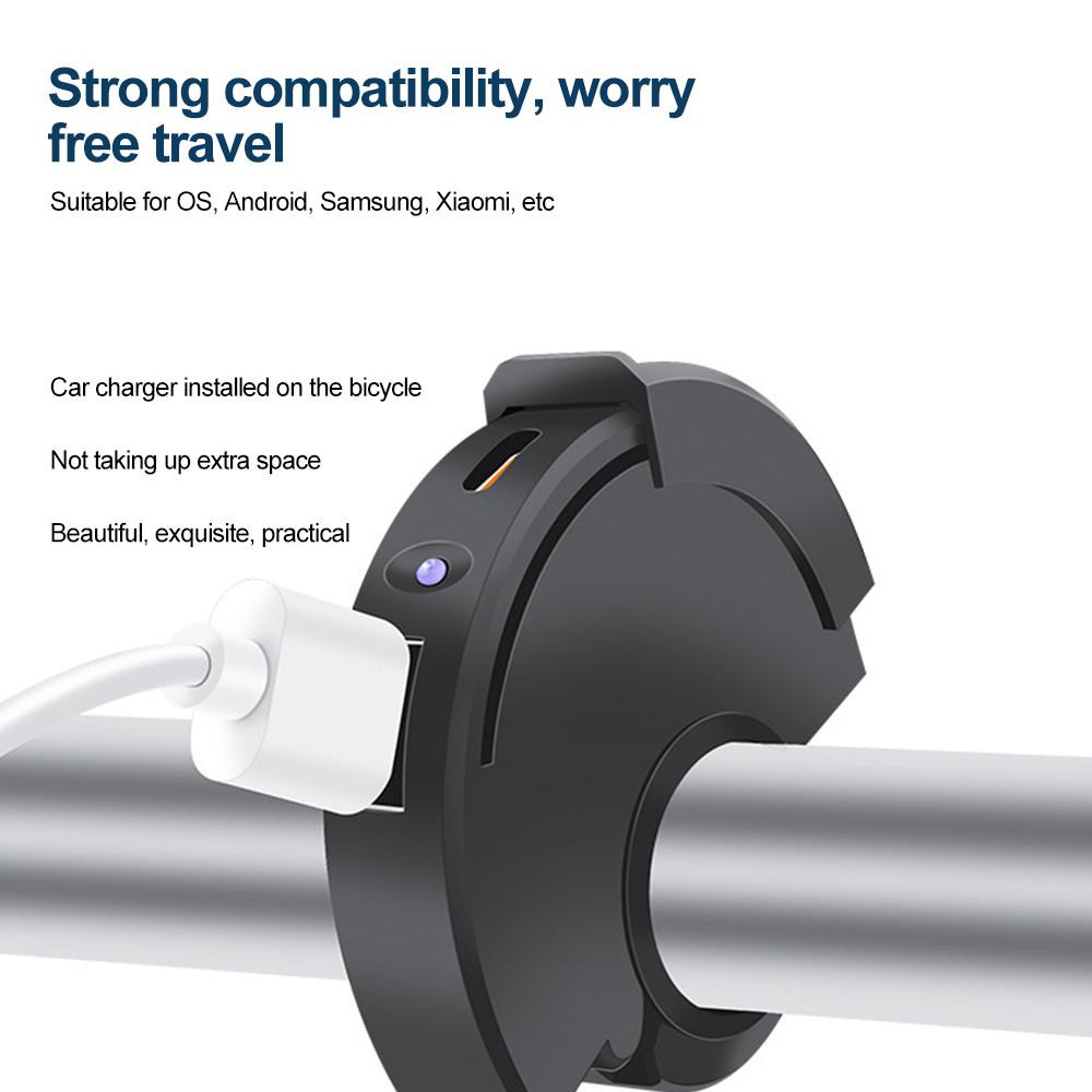 12V New Motorcycle USB Fast Charger Waterproof Socket With Type C Cell Phone Port Power Outlet Mobile Chargers Plug For Moto