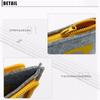 Durable, Chic Felt Glasses Pouch with Zipper Stylish Eyewear Storage Bag for Home Organization