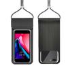 Universal Transparent Diving Swimming Phone Case Waterproof Phone Pouch Underwater Phone Sealed Bag