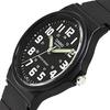 CASIO QUARTZ MQ-71-1B wristwatch watch men unisex resin black casual