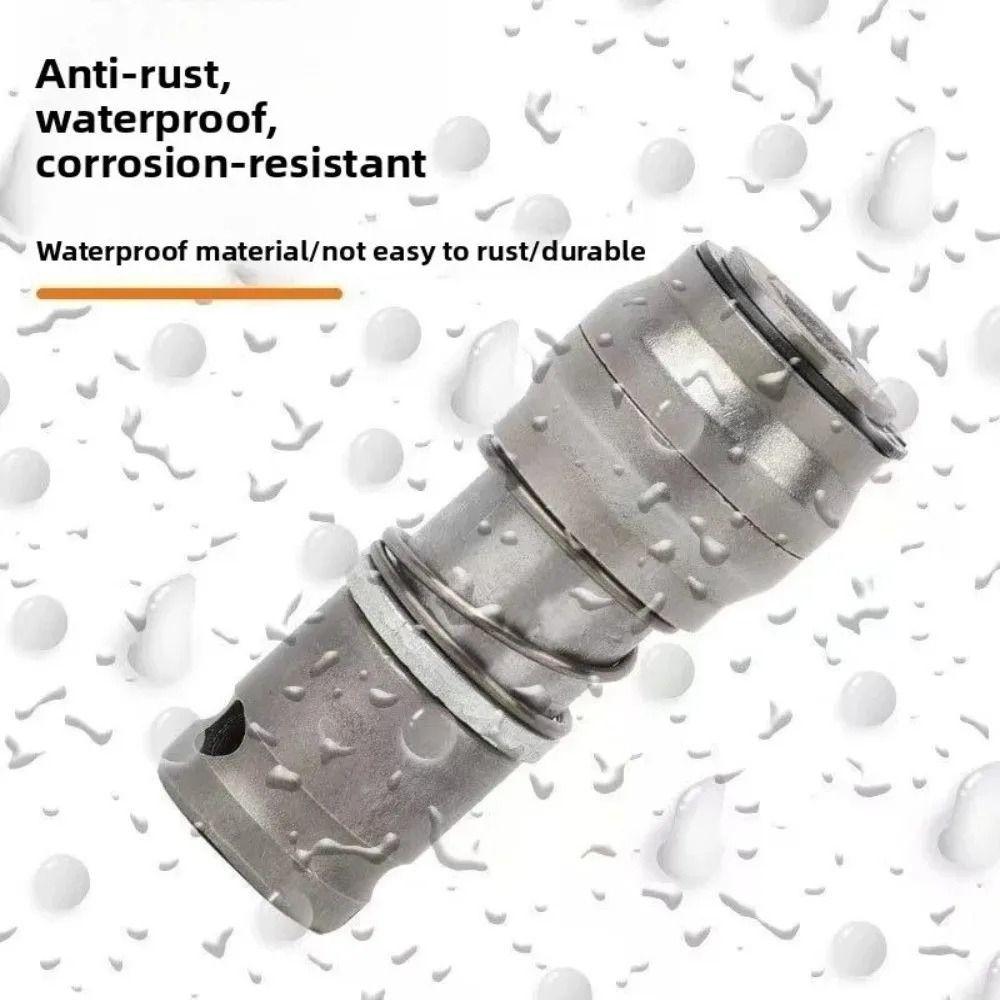 1Pcs Square Shank Drill Wrench Adapter Converter Drill Bit Adapter  For Drill Holes In Walls Bricks