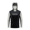 SIMMS Fishing Suit Fly Fishing Luya Hoodie Outdoor Ice Silk Sunscreen Clothing with Mask Quick Drying Breathable Thin