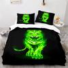Lion Tiger And Leopard Animals Duvet Cover For Children Teen Wild Animals Theme With Pillowcases For Bedroom Decorations Queen