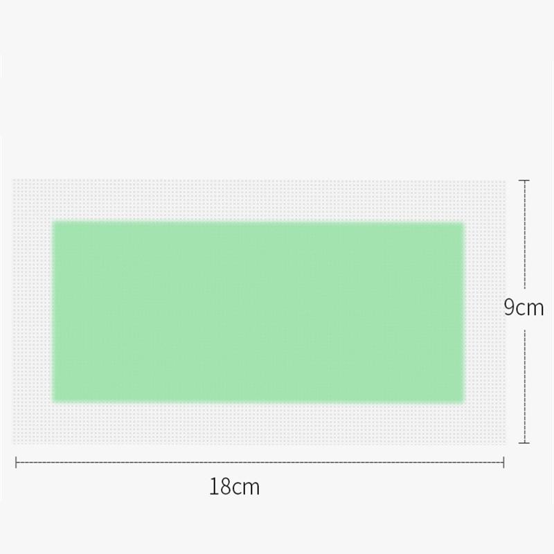 Professional Hair Removal Wax Strips 10/50 Sheets 18x9cm Double Sided Depilation Paper for Bikini Leg Body Face
