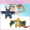 Pelúcia Mega Million Evolution X Edition Charizard Bonita e Macia Dragão de Pelúcia
