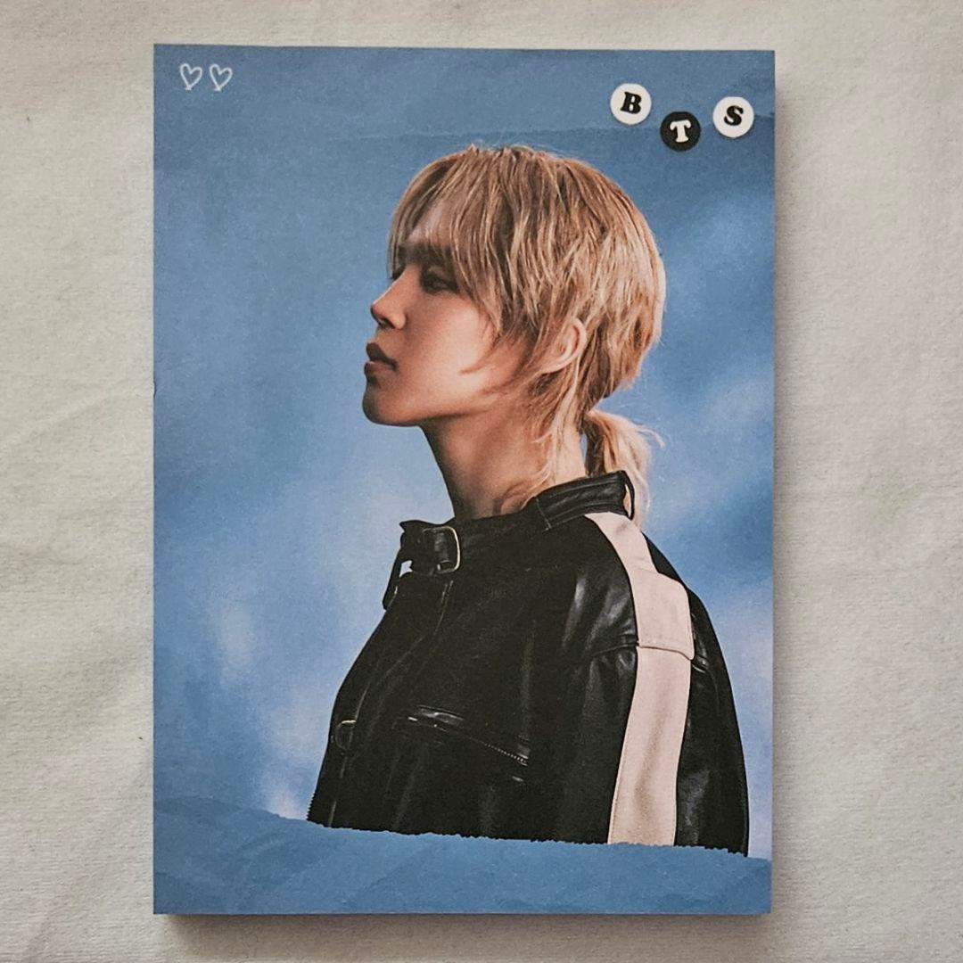 [USED] BTS Notebook, 30 pages, Jimin (Korean producer)