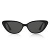 Women'S Personalized Black Frame Sunglasses Versatile Sunglasses Luxury Fashion Trendy Luxury Brand Designer Cat Eye Sunglasses