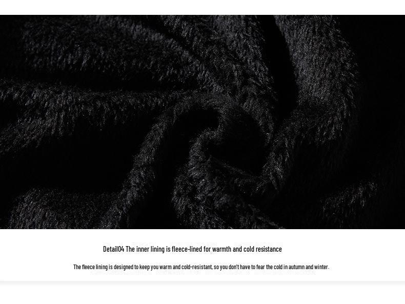 Men's 2020 PU Leather Motorcycle Jacket with Modern Tough Guy Style and Velvet Lining