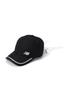 [New Balance] Women's Golf Cap (Detachable Ribbon, FIELDSENSOR: Sweat-Absorbing, Quick-Drying, Slip-Resistant)  012-3287501 010Black FR