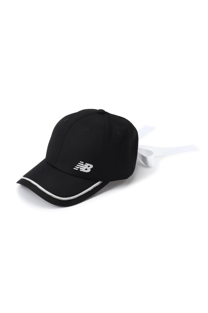 Golf Cap Ribbon Sweat Absorbent Quick Drying FR [New Balance] Women's (Removable Specification/FIELDSENSOR Slip) / 012-3287501 010_Black