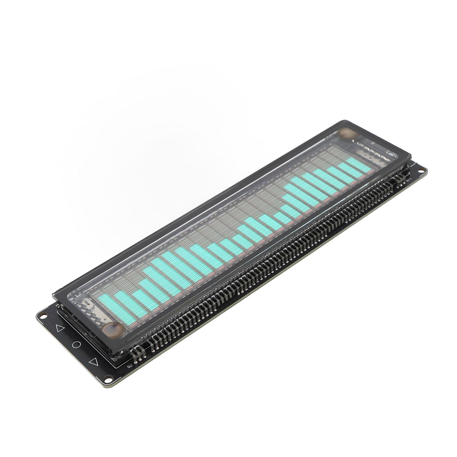 

VFD Керування звуком Дисплей музичного спектру Акриловий індикатор звукового спектру музичного ритму типу C для