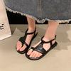 Fashion Flats Women Sandals Summer Fashion Clip Toe Shoes Walking Cozy Casual Woman Slippers 2025 Trend Brand Designer Zapatos De Mujer