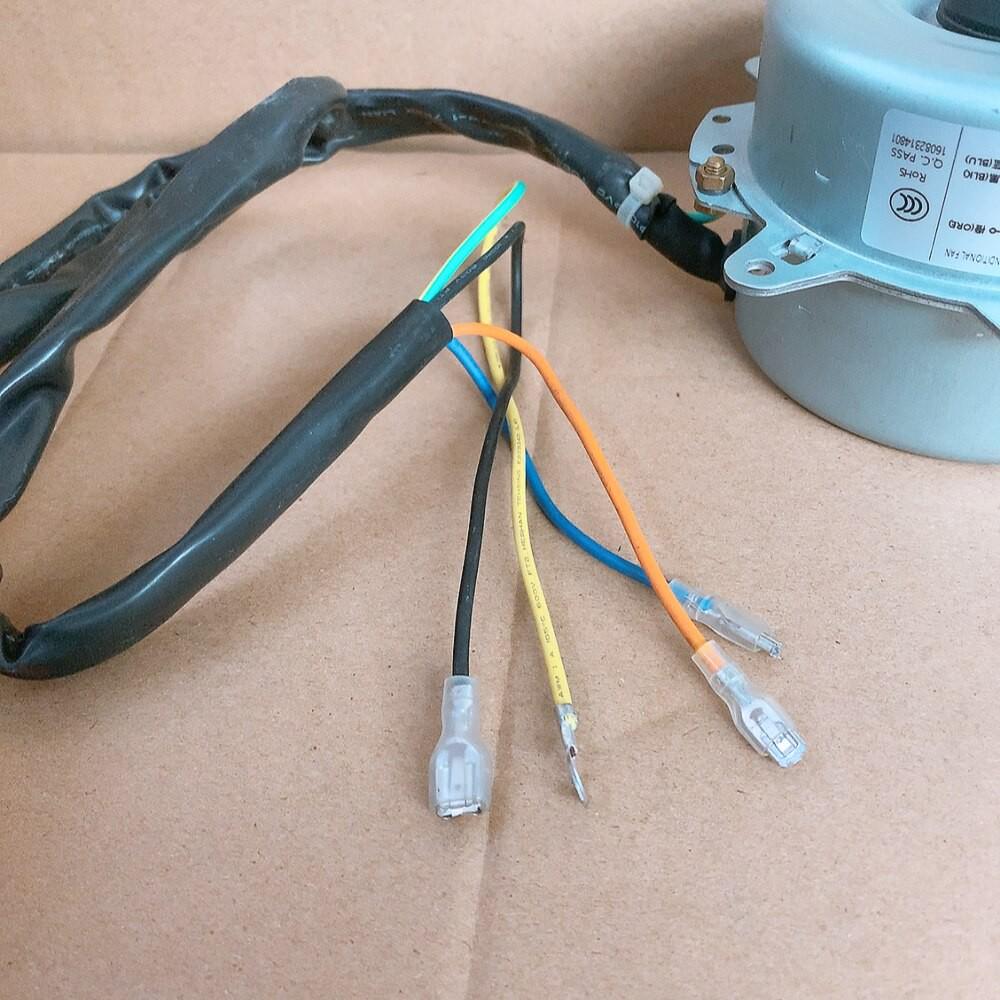 TCL Air Conditioner Outdoor 25W Motor with New Iron Shell for Outdoor Fans