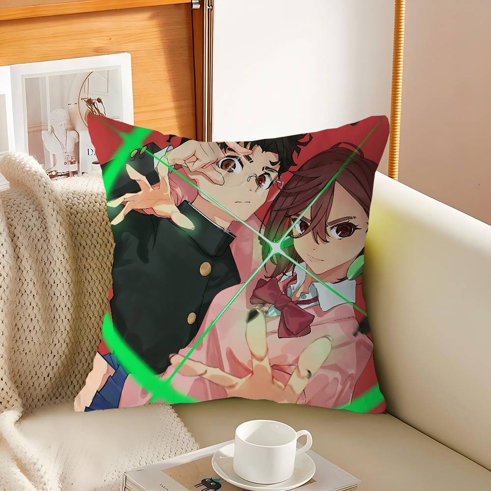 Кен Такакура Наволочка Мультяшный Подарок Наволочка Декор Спальни Дома Дивана Кресла Сиденья Наволочка 12x12Inch