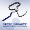 Auto Handle Tools Chain Type Oil Filter Wrench Spanner Long Handle Ergonomic Auto Car Repairing Tool Set
