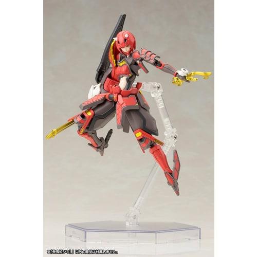 Kotobukiya Phantasy Star Online 2: Shiki the Red Demon Princess, 1/12 Scale Plastic Model, Approximately 150mm Tall