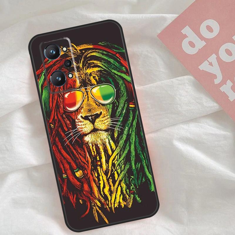 Reggae Bob Marley For Realme C30 C31 C33 C35 C55 C21Y GT Neo 5 3T 2T OnePlus 11 10 9 Pro Nord CE 3 2 Lite Case
