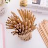 100Pc Freundliche Natürliche Holz Bleistift Sechseckigen Ungiftig Standard