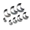 8Pcs Leather Die Cutter Leather Craft Punch Cutting Dies High Carbon Steel for Working