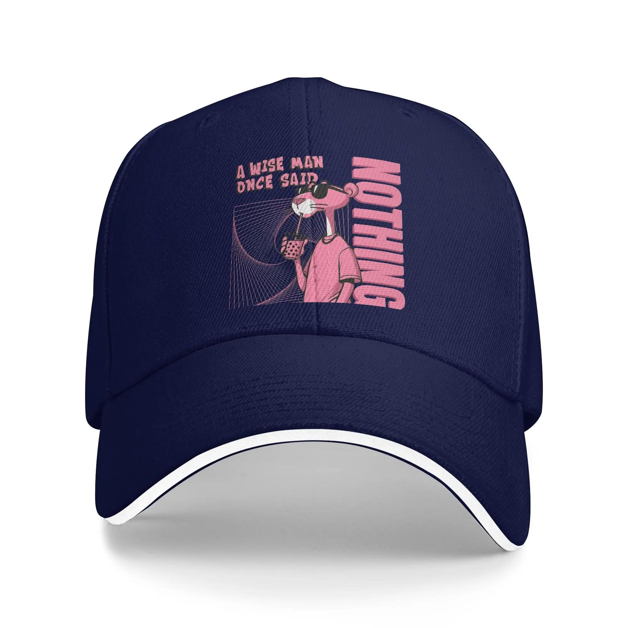 

Gorra De Béisbol De Leopardo Rosa De Verano Un Hombre Sabio Una Vez Dice Nada Gimnasio Al Aire Libre Estampado De Moda Gorr