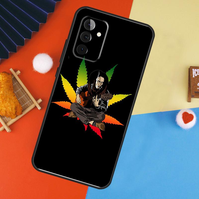 Bob Marley Hülle Für Samsung Galaxy A16 A26 A36 A56 A17 A55 A35 A15 A52 A32 A12 A53 A33 A13 A14 A34 A54