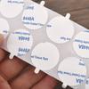 Lots 100Pcs Seal Wax Stamp Stickers Self Adhesive Round Double-Sided Adhesive Tape Wax Sealing Stamp Sticker Candle Wick Making