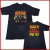 Kiss Alive Worldwide Tour T-Shirt 96 97 1996 Band Tee