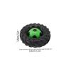 New Tire-Shaped Dog Bite And Sound Toy for Pet Stress Relief And Aggression Release