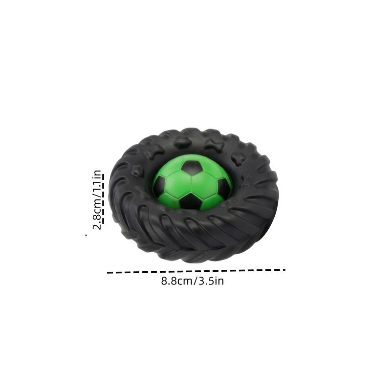 New Tire-Shaped Dog Bite And Sound Toy for Pet Stress Relief And Aggression Release
