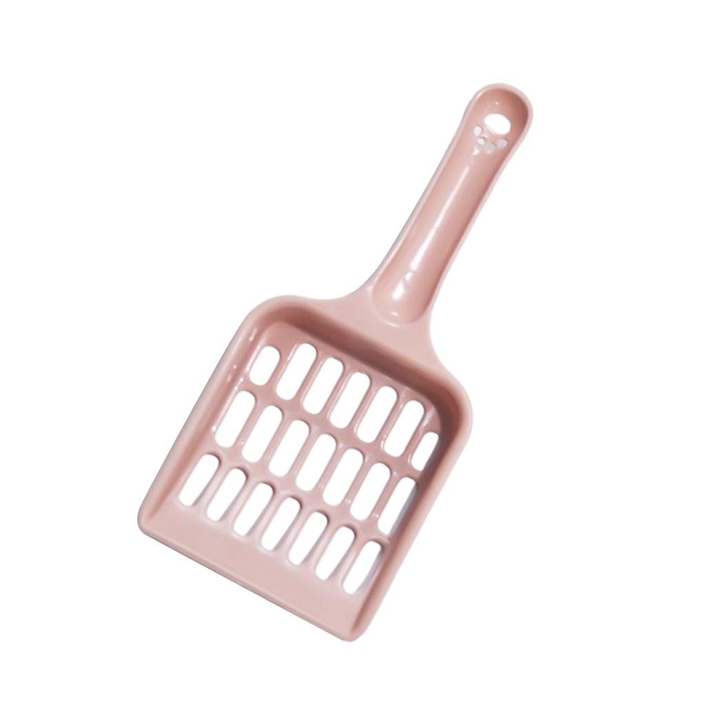 

Лоток для туалету для домашніх котів Сито Лоток для відходів Твердий Довгий Універсальний Корисний совок для чищення Пластмасовий інструмент Садові приналежності