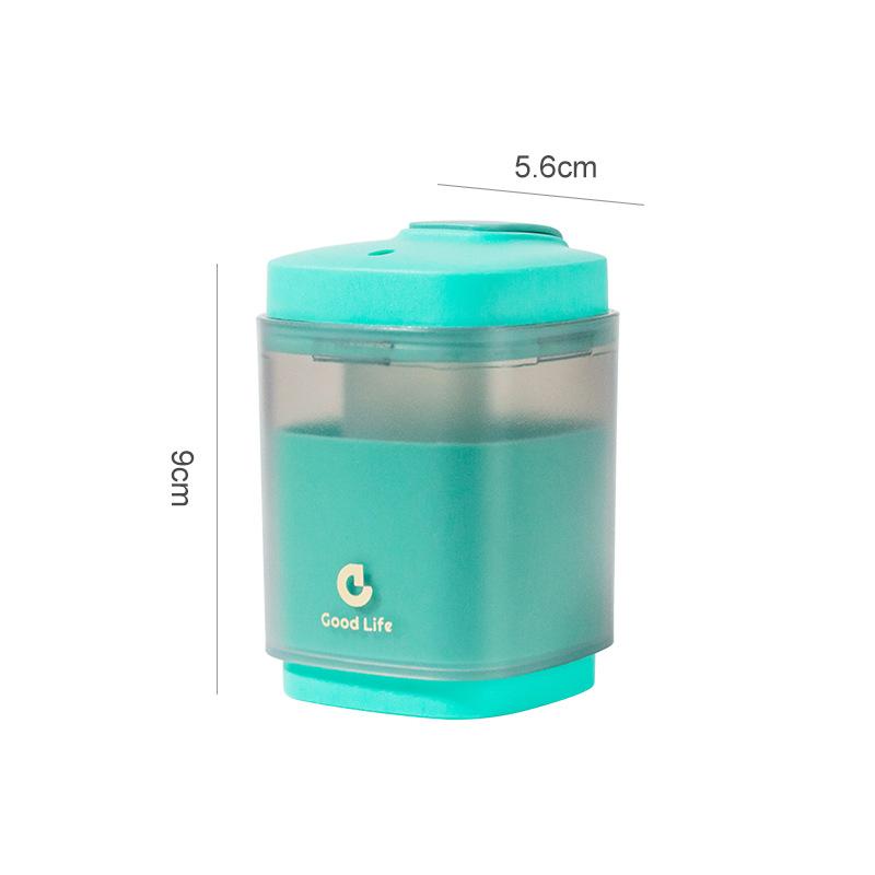 

Creative Push-Button Kitchen Restaurant Automatic Home Luxury Toothpick Holder 1PC зелёный