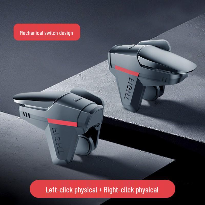 2025 DY05 Game Controller: Four-Finger PUBG Tool, 50 Shots/Second Continuous Fire E-sports Peripheral