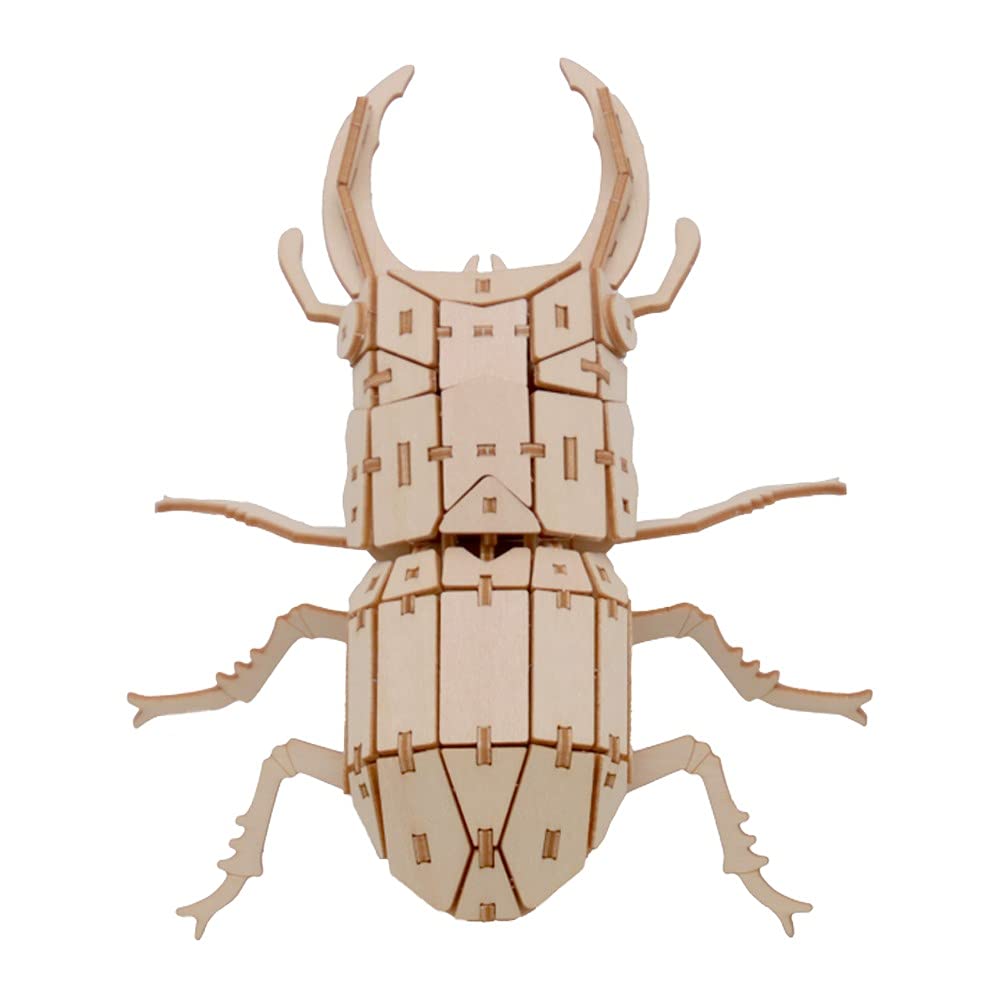 

Tsukurundesu Pocket Bugs Giant Stag Beetle [Official Japanese Sales Japanese Instructions Included]