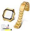Mod kit AE1200 case for Casio 3299 AE-1200 AE-1300 stainless steel bezel metal band Bracelet mirror waterproof ring screws Parts