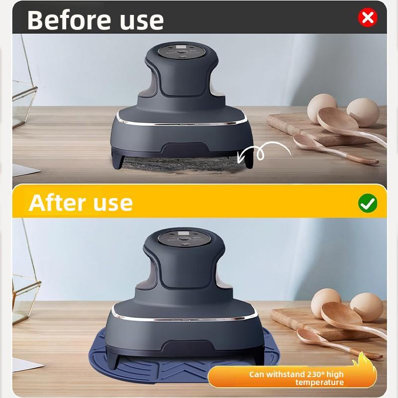Air Fryer High Temperature Resistant Silicone Thermal Insulation Pad Kitchen Silicone Accessories