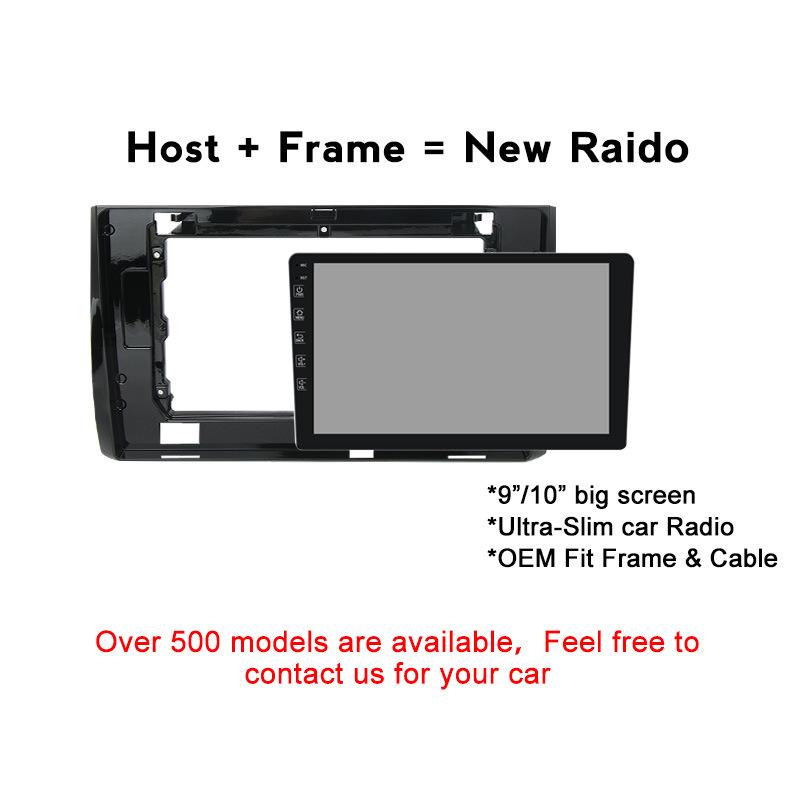 16-18 Kodiak Android Navigation All-in-One with Large Screen & Wire Harness