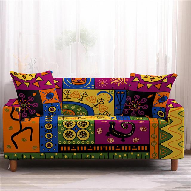 

Vinatge чехол для дивана с 3d принтом «все включено», антигрязный чехол для дивана, 3-местные чехлы для диванов, защита для мебели, украшение дома 3 seater 190-230cm