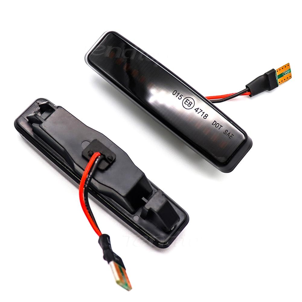 Sequential Direction Indicator Lamps LED Side Marker Lights for BMW 5 Series E39 M5 525i 528i 530i 540i Turn Signal Lamp