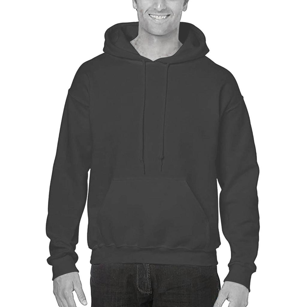 Men's Long Sleeve Velour Hooded Sweatshirt - Origi
