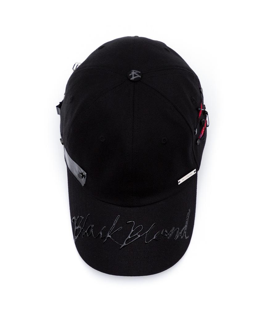 BLACKBLOND Vividi Black Blood Logo Cap (Black)