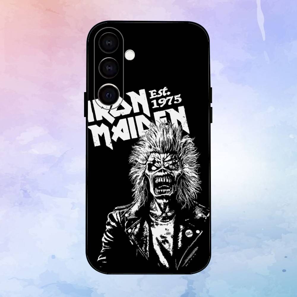 R-Run-To-The-H-Hills-Iron-M-MaidenES   Phone Case  For Samsung Galaxy A73,A72,A71,A70,A53,A52,A51,Others Soft Black Shell Samsung a51 4g