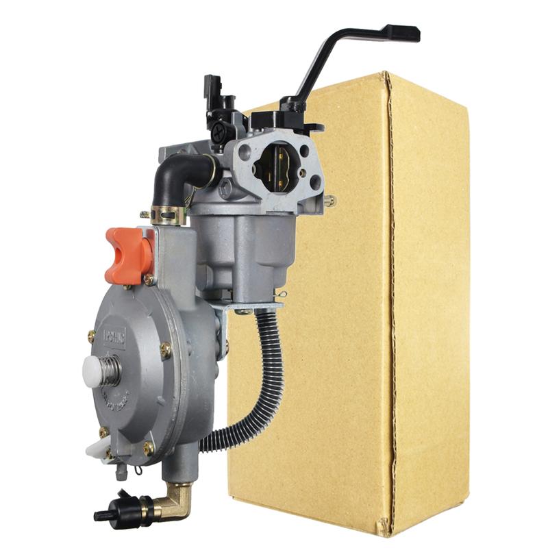LPG 168 Carburetor dual fuel LPG NG conversion kit for 2KW 3KW 168F 170F Generator Dual Fuel Carburetor 168LPG-JZSD