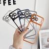Applicable To Apple 11ProMax Mobile Phone Case iPhone11 Ultra-thin Matte Half-pack Lens All-inclusive Anti-drop  Case