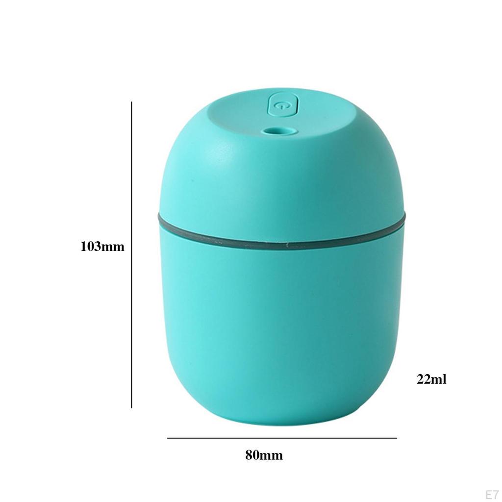 Humidifier Aroma Oil Diffuser with Night Lamp ,Essential Adjustable Car Air