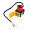 Waterproof Electromagnetic Switches User Friendly Installation Power Switches PVC Switches for Challenging Surrondings