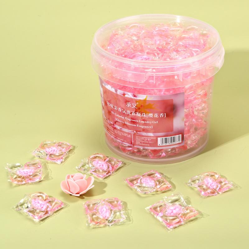 Laundry Beads, Long-lasting Fragrance Beads, Laundry Beads, Stain Remover, Smooth Laundry Balls, Concentrated Laundry Detergent