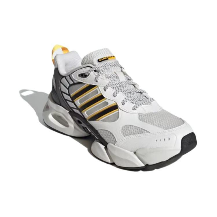 New Adidas CLIMACOOL VENTO 3.0 Low Top Casual Running Shoes Unisex White Black Yellow IH2284